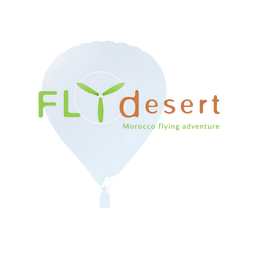 Flydesert logo